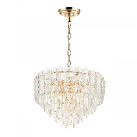 Подвесная люстра Modelux ML.20210.10R GD