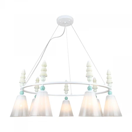 Подвесная люстра Rivoli Cataleya 4146-307 Б0066496 Подвесная люстра Rivoli Cataleya 4146-307 Б0066496