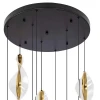 Подвесная светодиодная люстра Citilux Vind CL214091 Подвесная светодиодная люстра Citilux Vind CL214091