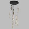 Подвесная светодиодная люстра Citilux Vind CL214091 Подвесная светодиодная люстра Citilux Vind CL214091