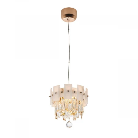 Подвесная люстра Modelux premium ML.6980.250P GD