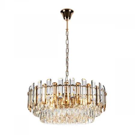 Подвесная люстра Modelux ML.9006.12 GD-BR