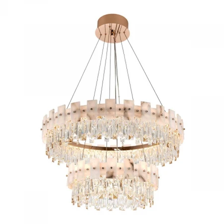 Подвесная люстра Modelux premium ML.6980.800.500P GD