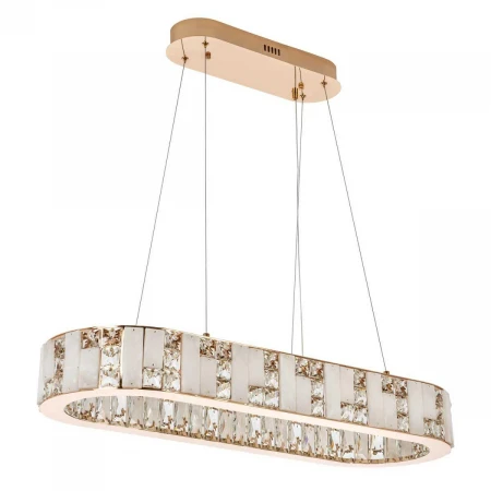 Подвесная люстра Modelux premium ML.6985.800.300P GD