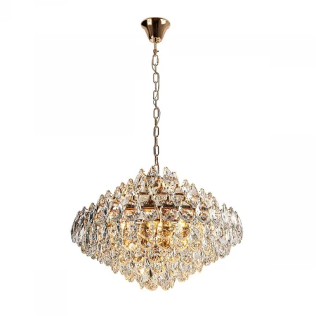 Подвесная люстра Modelux premium ML.8861.16P GD