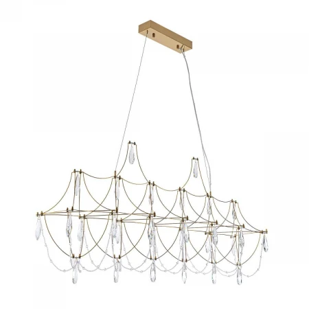 Подвесная люстра Modelux premium ML.5603.1200P BS