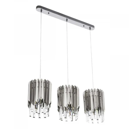 Подвесная люстра Modelux ML.20207.3R CR