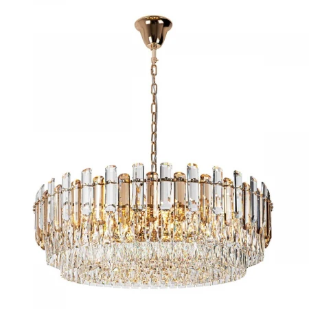 Подвесная люстра Modelux ML.9006.16 GD-BR