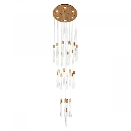 Подвесная люстра Modelux ML.89138.25 GD