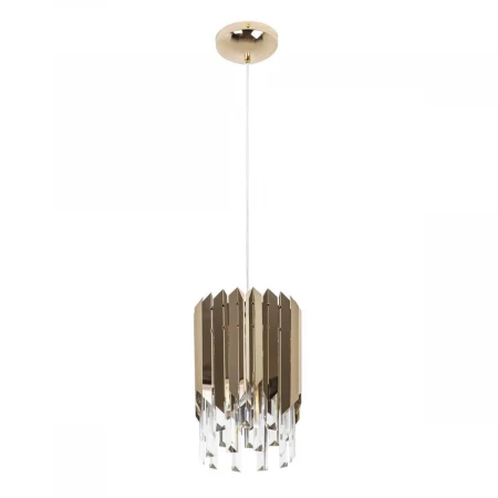 Подвесная люстра Modelux ML.20208.1 GD