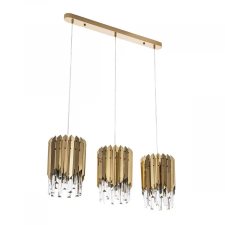 Подвесная люстра Modelux ML.20208.3R GD