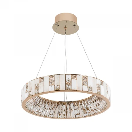 Подвесная люстра Modelux premium ML.6988.600P GD