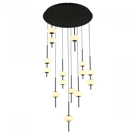 Подвесная светодиодная люстра Aployt Celcia APL.863.03.45