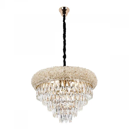 Подвесная люстра Modelux ML.2308.600 GD