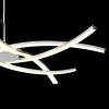 Подвесная светодиодная люстра Mantra Aire Led 5912 Подвесная светодиодная люстра Mantra Aire Led 5912