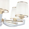 Подвесная люстра Arte Milano Florentia-2457 302457/5 Wh/Gd