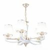 Подвесная люстра Arte Milano Florentia-2457 302457/5 Wh/Gd