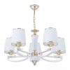 Подвесная люстра Arte Milano Florentia-2457 302457/5 Wh/Gd