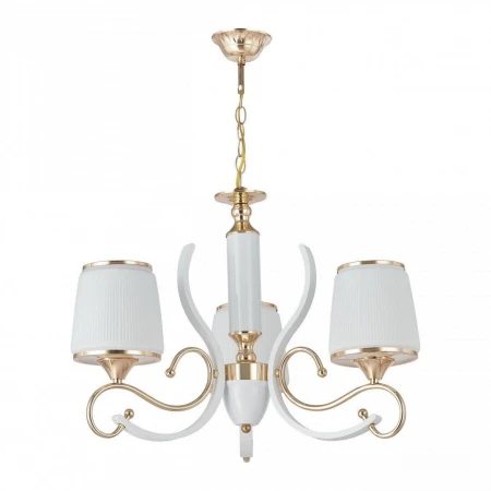 Подвесная люстра Arte Milano Florentia-3857 303857/3 Wh/Gd