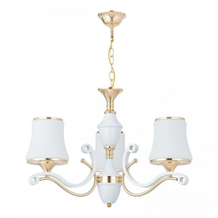Подвесная люстра Arte Milano Florentia-3987 303987/3 Wh/Gd