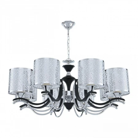 Подвесная люстра Arte Milano Florentia-6787 306787/8 Bk/Ni