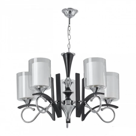 Подвесная люстра Arte Milano Florentia-9167 309167/5 Bk/Ni