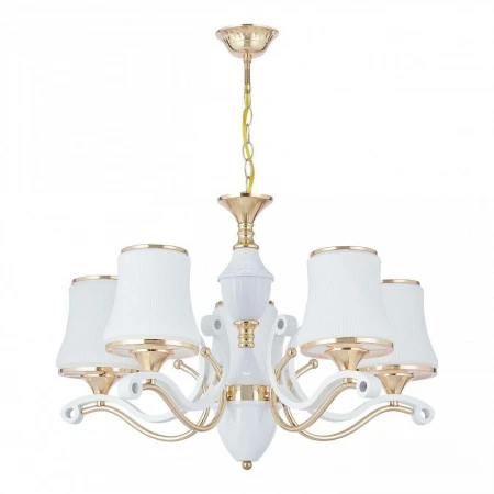 Подвесная люстра Arte Milano Florentia-3987 303987/5 Wh/Gd