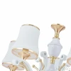 Подвесная люстра Arte Milano Florentia-3987 303987/5 Wh/Gd