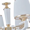 Подвесная люстра Arte Milano Florentia-2457 302457/6 Wh/Gd Подвесная люстра Arte Milano Florentia-2457 302457/6 Wh/Gd