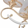 Подвесная люстра Arte Milano Florentia-3857 303857/5 Wh/Gd Подвесная люстра Arte Milano Florentia-3857 303857/5 Wh/Gd
