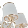 Подвесная люстра Arte Milano Florentia-3857 303857/5 Wh/Gd Подвесная люстра Arte Milano Florentia-3857 303857/5 Wh/Gd