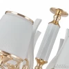 Подвесная люстра Arte Milano Florentia-3857 303857/5 Wh/Gd Подвесная люстра Arte Milano Florentia-3857 303857/5 Wh/Gd