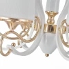 Подвесная люстра Arte Milano Florentia-3857 303857/6 Wh/Gd Подвесная люстра Arte Milano Florentia-3857 303857/6 Wh/Gd