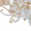Подвесная люстра Arte Milano Florentia-3857 303857/6 Wh/Gd Подвесная люстра Arte Milano Florentia-3857 303857/6 Wh/Gd