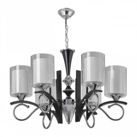 Подвесная люстра Arte Milano Florentia-9167 309167/6 Bk/Ni