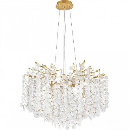 Подвесная люстра Arte Milano Milan23 239801/D600/8/C Gd