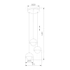 Подвесная люстра TK Lighting 10206 Bono
