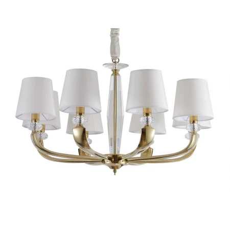 Подвесная люстра Newport 11608/C gold М0068645