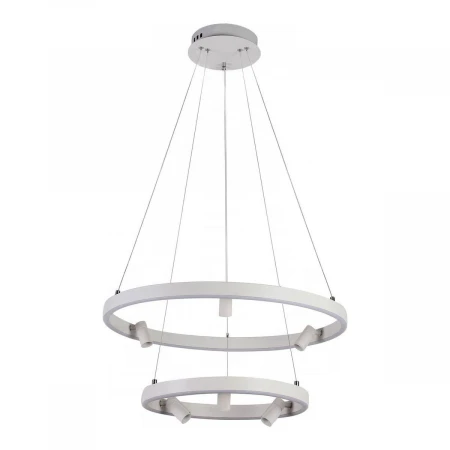 Подвесная светодиодная люстра Reluce 02476-0.4-6+4