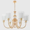 Подвесная люстра Crystal Lux ELENA SP6 GOLD Подвесная люстра Crystal Lux ELENA SP6 GOLD