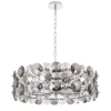 Подвесная люстра Crystal Lux Crystal SP12 Chrome SP12 Chrome