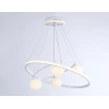 Подвесная светодиодная люстра Ambrella light Comfort LineTech FL66321 Подвесная светодиодная люстра Ambrella light Comfort LineTech FL66321