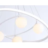 Подвесная светодиодная люстра Ambrella light Comfort LineTech FL66321 Подвесная светодиодная люстра Ambrella light Comfort LineTech FL66321