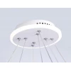 Подвесная светодиодная люстра Ambrella light Comfort LineTech FL66321 Подвесная светодиодная люстра Ambrella light Comfort LineTech FL66321