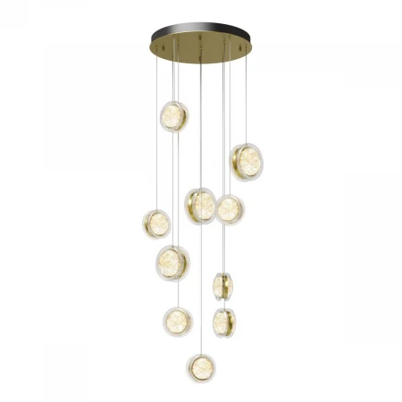 Подвесная светодиодная люстра Maytoni Pharao MOD361PL-L41BS3K