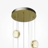 Подвесная светодиодная люстра Maytoni Pharao MOD361PL-L41BS3K