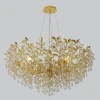 Подвесная люстра Crystal Lux Eden SP10 Gold Подвесная люстра Crystal Lux Eden SP10 Gold