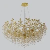Подвесная люстра Crystal Lux Eden SP10 Gold Подвесная люстра Crystal Lux Eden SP10 Gold