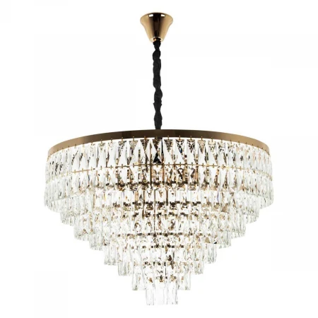 Подвесная люстра Modelux ML.844.18 GD