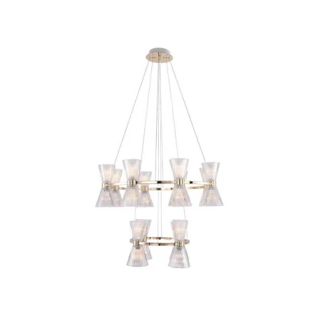 Подвесная люстра Newport Christina S3610_001G